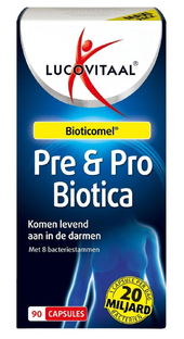 Lucovitaal Pre & Probiotica Capsules 90CP Lucovitaal Pre & Probiotica Capsules 90CP