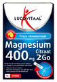 Lucovitaal Magnesium 400 mg 2Go Poedersticks 14ST