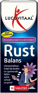Lucovitaal Rust Balans Tabletten 30TB Lucovitaal Rust Balans Tabletten 30TB