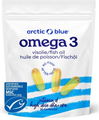 Artic Blue Arctic Blue Omega 3 Visolie met Vitamine D - High Dose 30CP