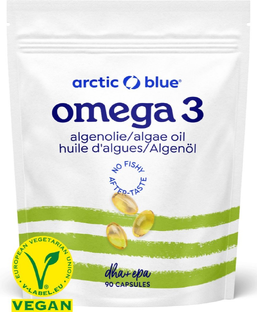 Arctic Blue Omega 3 Algenolie 90CP Arctic Blue Omega 3 Algenolie 90CP