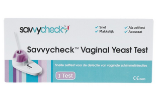 SavvyCheck Vaginal Yeast Test 1ST 