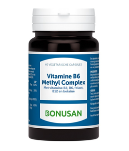 Bonusan Vitamine B6 Methyl Complex Capsules 60CP