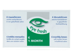 Eye Fresh Maandlenzen -5.25 6ST