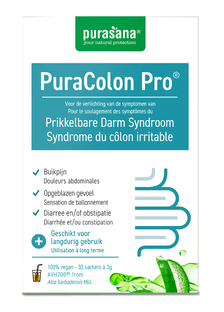 Purasana PuraColon Pro Sachets 90GR Purasana PuraColon Pro Sachets 90GR