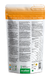Purasana Digestion Probiotics Energy Poeder 140GR achterkant zak