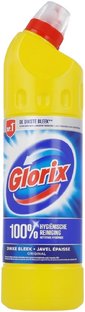 Glorix Bleek Original 100% Hygiënische Reiniging 750ML Glorix Bleek Original 100% Hygiënische Reiniging 750ML