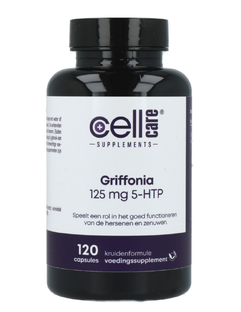 CellCare Griffonia 125mg 5-HTP Capsules 120VCP
