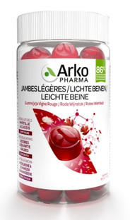 Arkopharma Rode Wijnstok Gummies 60ST Arkopharma Rode Wijnstok Gummies 60ST