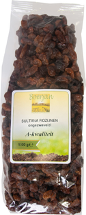 Boerjan Sultana Rozijnen Ongezwaveld 1KG Boerjan Sultana Rozijnen Ongezwaveld 1KG