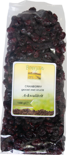 Boerjan Cranberry 1KG Boerjan Cranberry 1KG