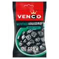 Venco Menthol Kruisdrop 120GR