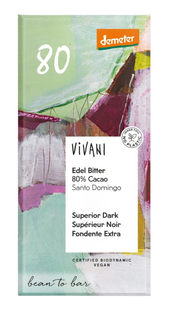 Vivani Superior Dark 80% Cacao 90GR