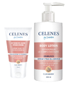 Celenes by Sweden Cloudberry Huidverzorgingsset - Intensive Care Handcrème en Geurloze Body Lotion - 2 Stuks