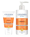 Celenes by Sweden Sea Buckthorn Huidverzorgingsset - Handcrème en Bodylotion - 2 Stuks Celenes by Sweden Sea Buckthorn Huidverzorgingsset - Handcrème en Bodylotion - 2 Stuks