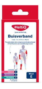 HeltiQ Buisverband - maat E 1ST HeltiQ Buisverband - maat E 1ST