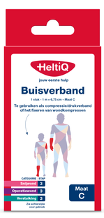 HeltiQ Buisverband - maat C 1ST HeltiQ Buisverband - maat C 1ST