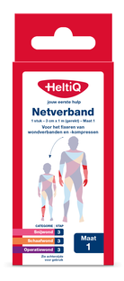 HeltiQ Netverband - maat 1ST