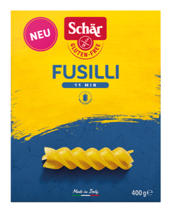 Schar Pasta Fusilli 400GR Schar Pasta Fusilli 400GR