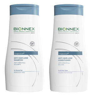 Bionnex Organic Anti Hair Loss Shampoo + Conditioner Haarverzorgingsset - 2 Stuks Bionnex Organic Anti Hair Loss Shampoo + Conditioner Haarverzorgingsset - 2 Stuks
