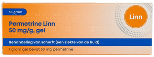 Linn Permetrine 50 mg/g Gel 30GR Linn Permetrine 50 mg/g Gel 30GR