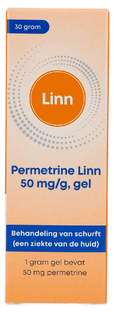 Linn Permetrine 50 mg/g Gel 30GR