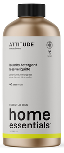 Attitude Liquid Detergent Lavender & Rosemary 1LT