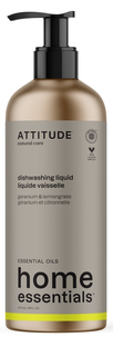 Attitude Dishwashing Liquid  Geranium & Lemongrass 473ML