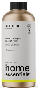 Attitude Liquid Detergent Geranium Lemongrass 1LT