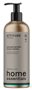Attitude Dishwashing Liquid Lavender & Rosemary 473ML