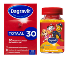 Dagravit Family Pack Totaal 30 + Kids Multivitaminen Gummies 2 Stuks