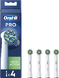 Oral-B Pro Cross Action Opzetborstels 4ST Oral-B Pro Cross Action Opzetborstels 4ST