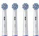 Oral-B Pro Sensitive Clean Opzetborstels 4ST Afbeelding van de vier opzetborstels Oral-B Pro Sensitive Clean Opzetborstels 4ST Afbeelding van de vier opzetborstels