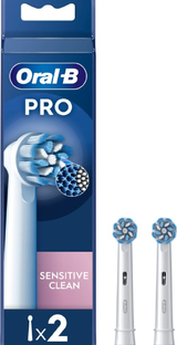 Oral-B Pro Opzetborstels Sensitive Clean 2ST