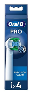 Oral-B Opzetborstel Precision Clean Opzetborstels 4ST 
