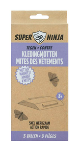 Super Ninja Kleding Mottenvallen 3ST Super Ninja Kleding Mottenvallen 3ST