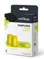 Vitaplus Earplugs Foam Barrel 3PR Vitaplus Earplugs Foam Barrel 3PR