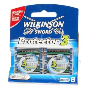 Wilkinson Protector 3 Scheermesjes 8ST