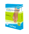 Vitaplus Essentials Gel Toe Separator (Looped) maat M/L 2ST Vitaplus Essentials Gel Toe Separator (Looped) maat M/L 2ST