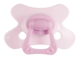 Difrax Fopspeen Natural 12+ Maanden SE Rose Quartz 1ST Difrax Fopspeen Natural 12+ Maanden SE Rose Quartz 1ST