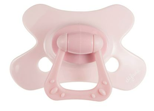 Difrax Fopspeen Natural 6+ Maanden SE Pink Opal 1ST Difrax Fopspeen Natural 6+ Maanden SE Pink Opal 1ST