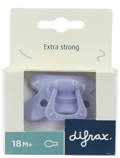 Difrax Fopspeen Natural 18+ Maanden SE Lilac Amethyst 1ST Difrax Fopspeen Natural 18+ Maanden SE Lilac Amethyst 1ST