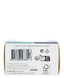 Difrax Fopspeen Natural 18+ Maanden Uni Wildberry 1ST Onderkant verpakking