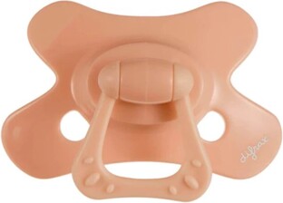 Difrax Fopspeen Natural 6+ Maanden Uni Peachy 1ST Difrax Fopspeen Natural 6+ Maanden Uni Peachy 1ST