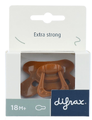 Difrax Fopspeen Natural 18+ Maanden Uni Cinnamon 1ST
