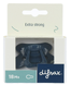 Difrax Fopspeen Natural 18+ Maanden Uni Blackberry 1ST verpakking