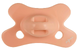 Difrax Fopspeen Natural 0-6M Uni Peachy 1ST 