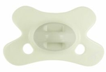 Difrax Fopspeen Natural 0-6 Maanden SE Lime Emerald 1ST