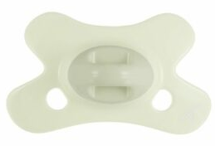 Difrax Fopspeen Natural 0-6 Maanden SE Lime Emerald 1ST Difrax Fopspeen Natural 0-6 Maanden SE Lime Emerald 1ST