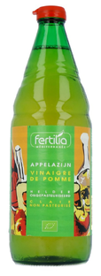 Fertilia Biologische Appelazijn Helder 750ML Fertilia Biologische Appelazijn Helder 750ML